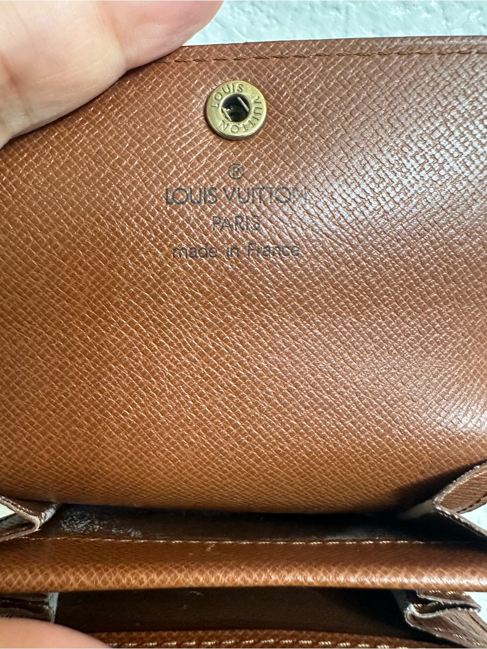 Louis Vuitton Monogram Canvas Small Wallet - Picture 7 of 12